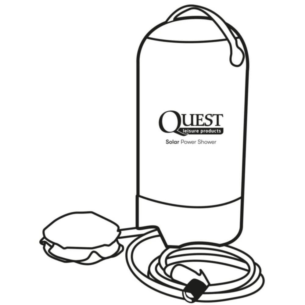 Quest Solar Power Shower, Pet Or Vehicle Cleaner 5 Quest Solar Power Shower, Pet Or Vehicle Cleaner - Image 3