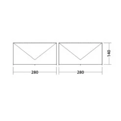 Robens Windscreen Tarp -Vango Camping Shop windscreen tarp 4