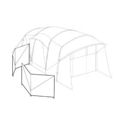 Robens Windscreen Tarp -Vango Camping Shop windscreen tarp 5