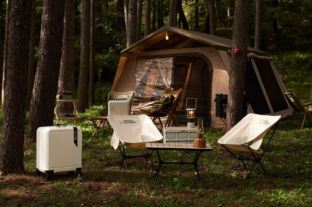 Vango Camping Shop -Vango Camping Shop National Geographic collapsible camping furniture 7